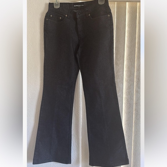 Express Denim - Express Women's Dark Blue Boot Cut Jeans